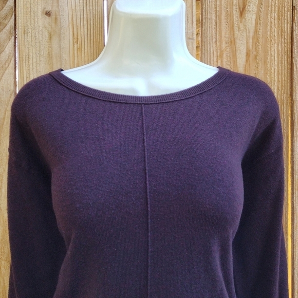 Ann Taylor LOFT - Purple Sweater - Picture 2 of 16